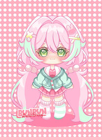 Full-Body Chibi Art