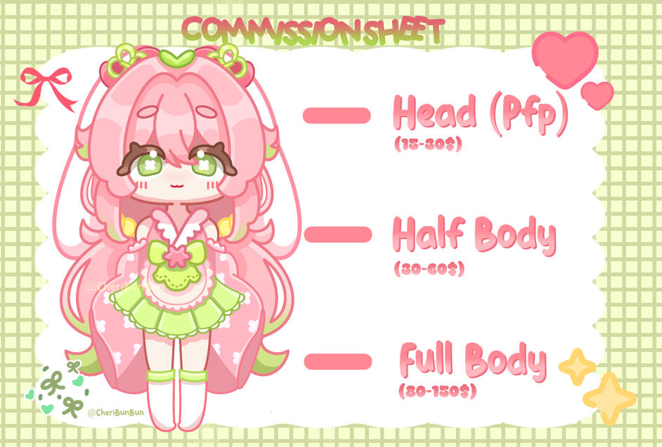 Commission Sheet